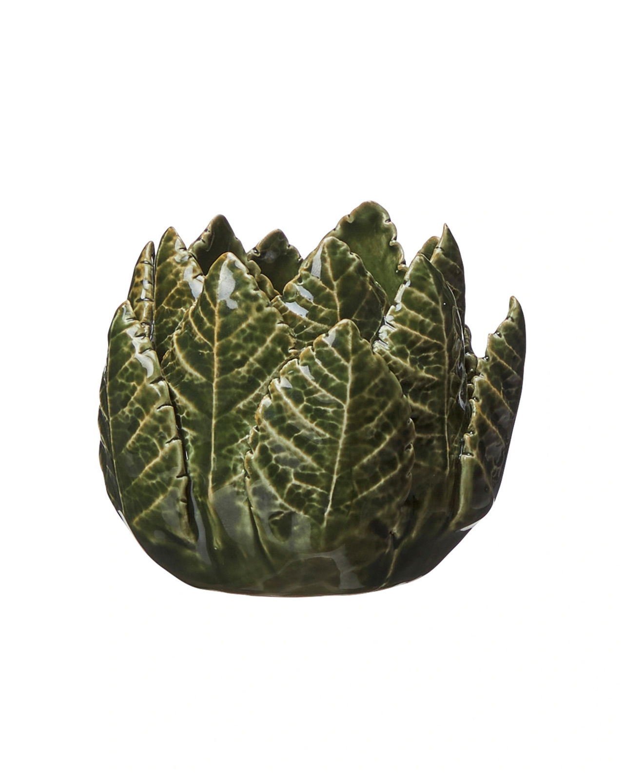 Margot waxinelichthouder groen