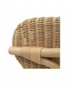 Ewan rattan dining chair