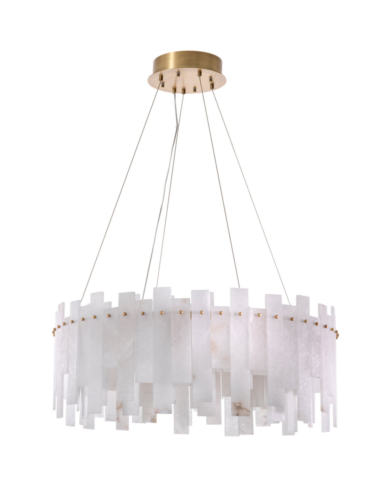 Pizzorni takkrona antik mässing