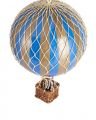 Travels Light luftballong blå/guld