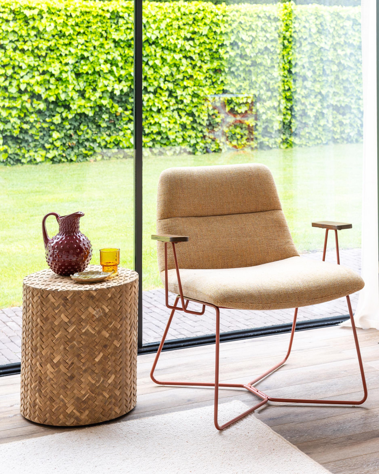 Trenza side table