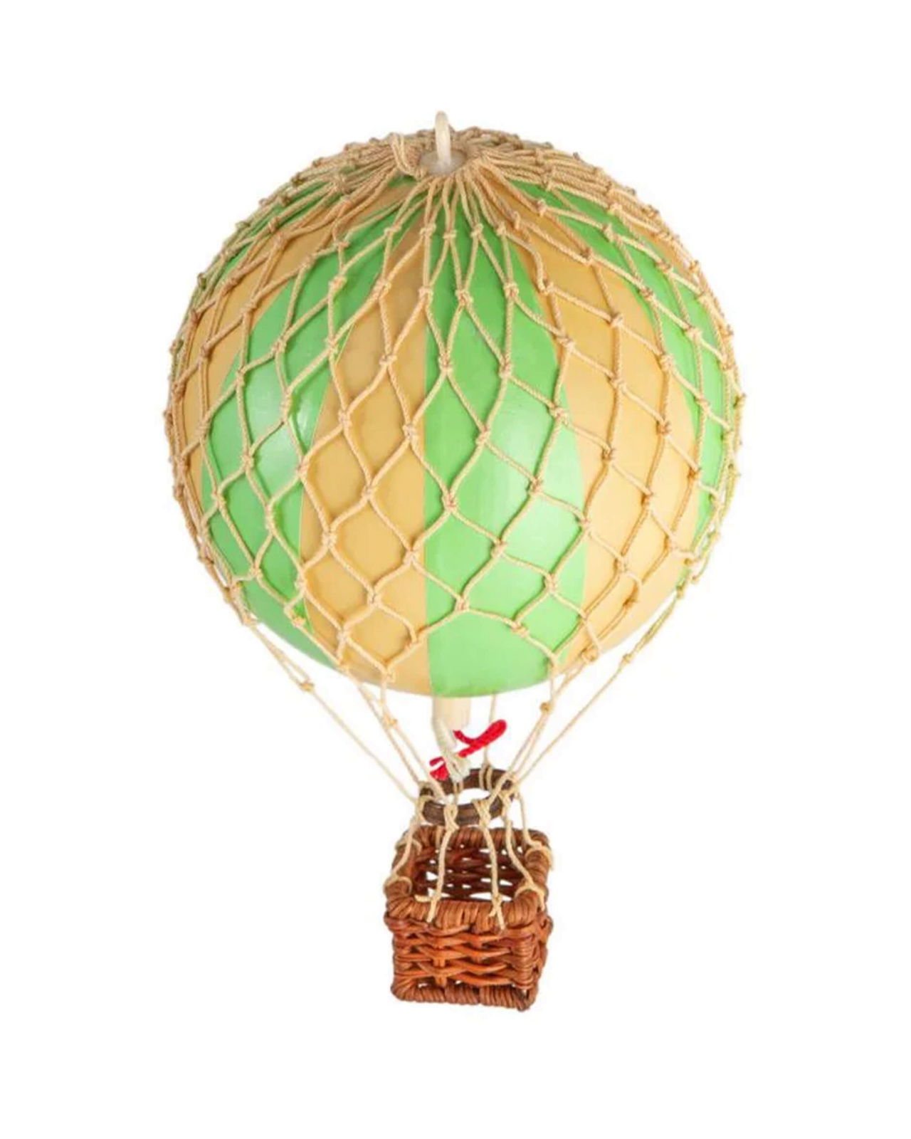 Floating The Skies luftballong grön dubbel