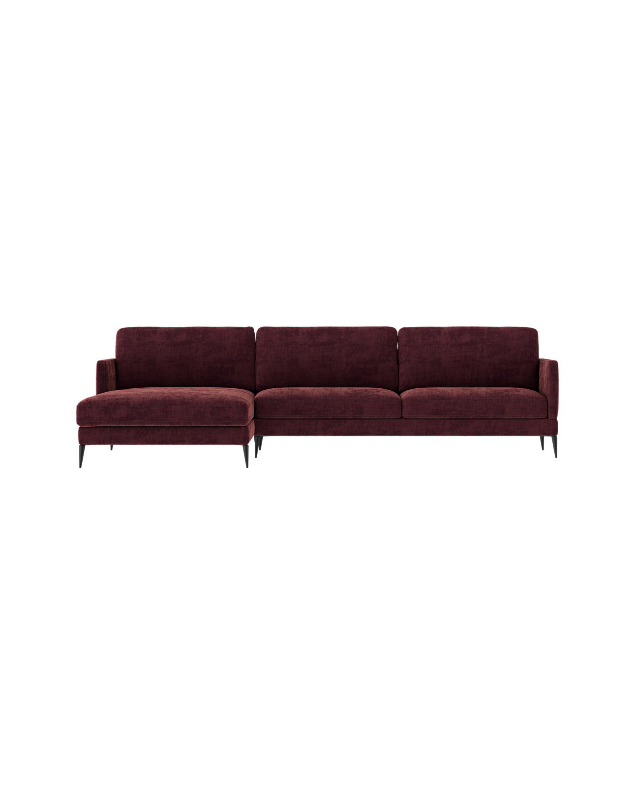 Andorra Lounge Sofa Gabby Burgundy