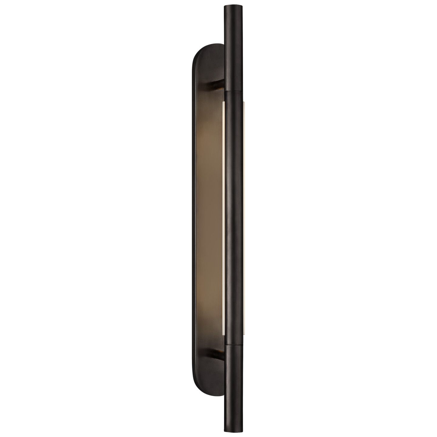 Rousseau Medium Bracketed Sconce Bronze