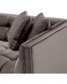 Sienna Lounge Sofa savona grey right