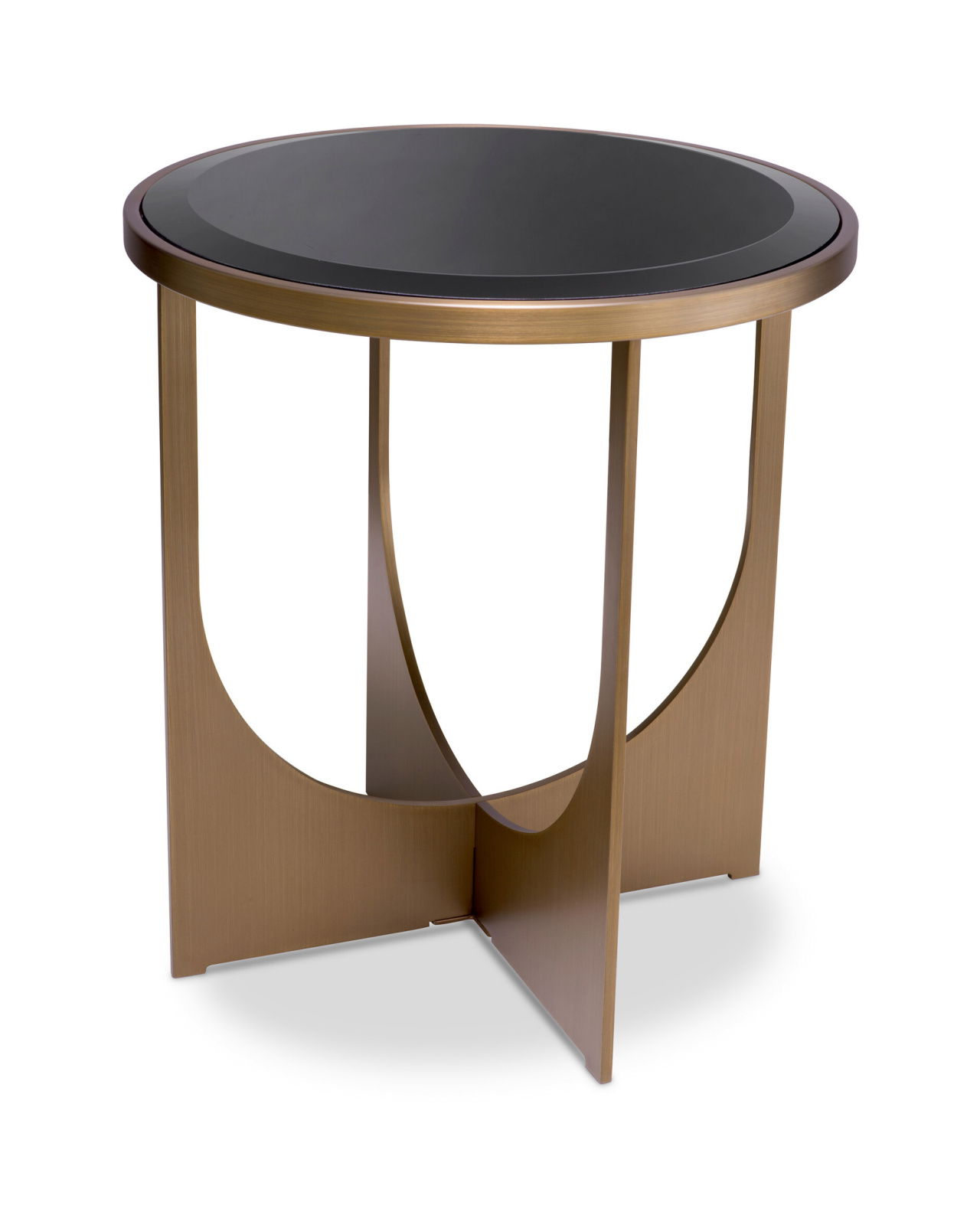 Elegance Side Table Brushed Brass