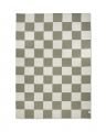 Square-matto valkoinen/vihreä