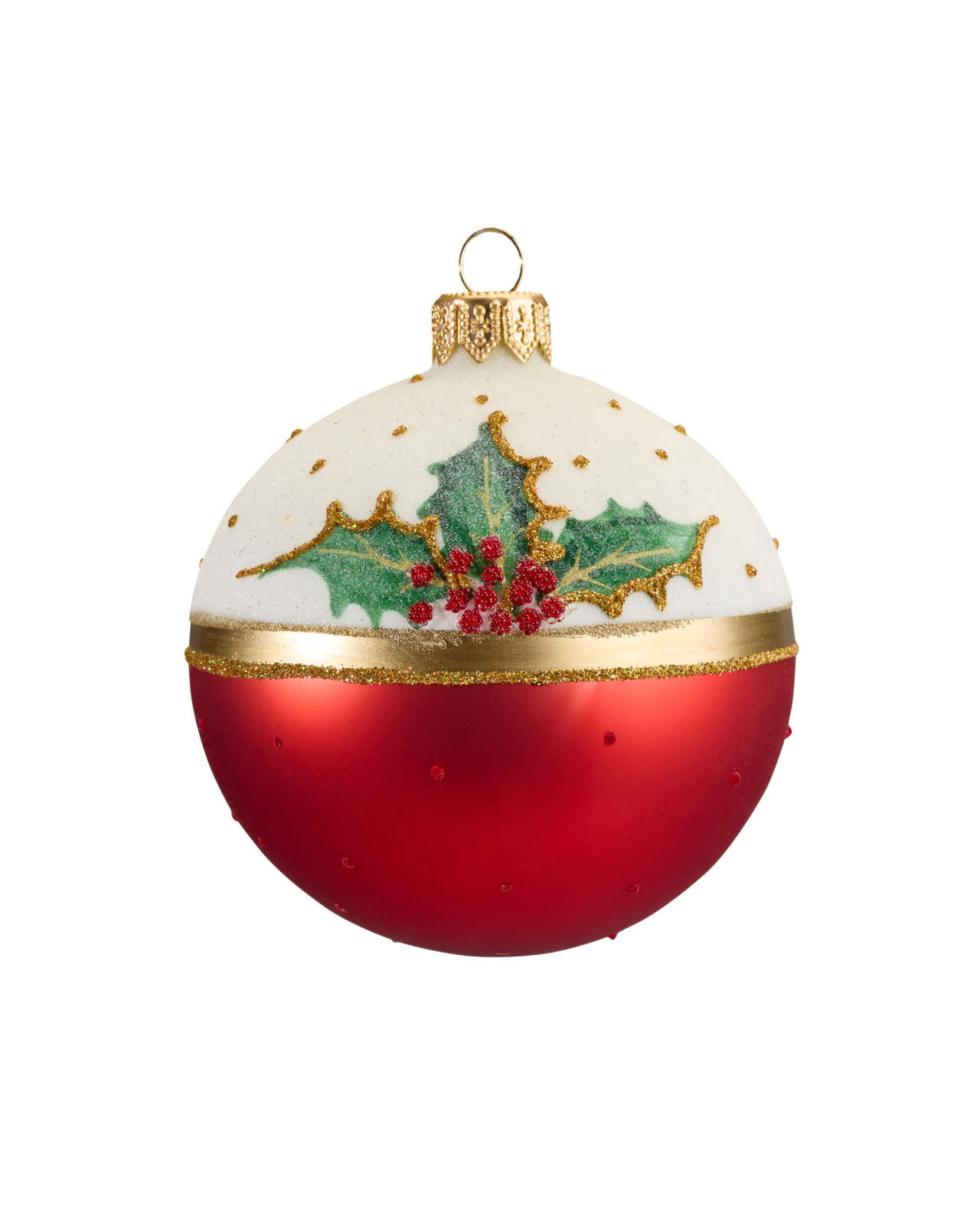 Maggie julkula vit 8cm