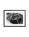 1963 Ferrari 250 Black / XL