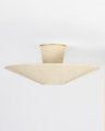 Salisbury Mills loftlampe guld