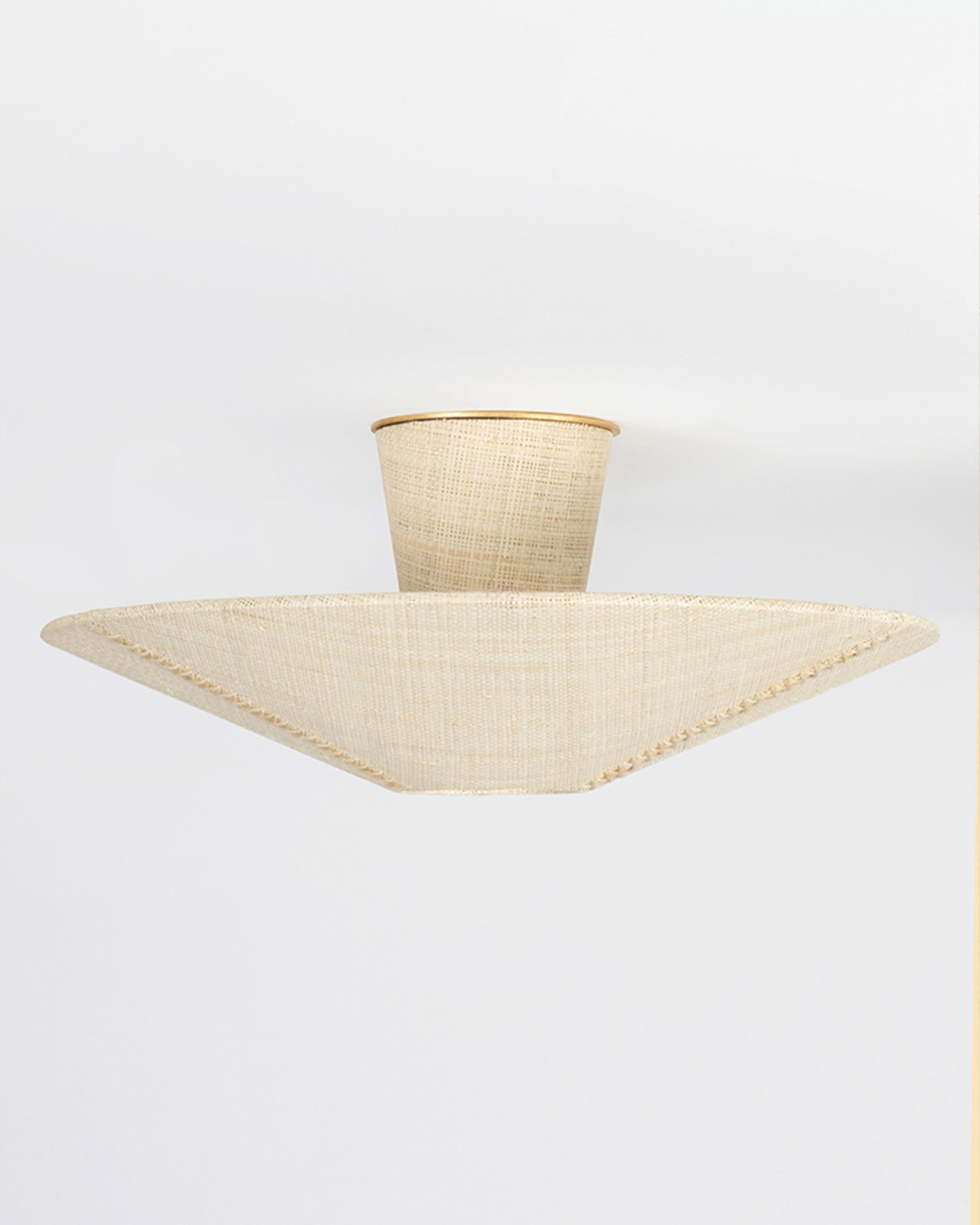 Salisbury Mills loftlampe guld