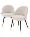 Cooper Dining Chair Bouclé Cream