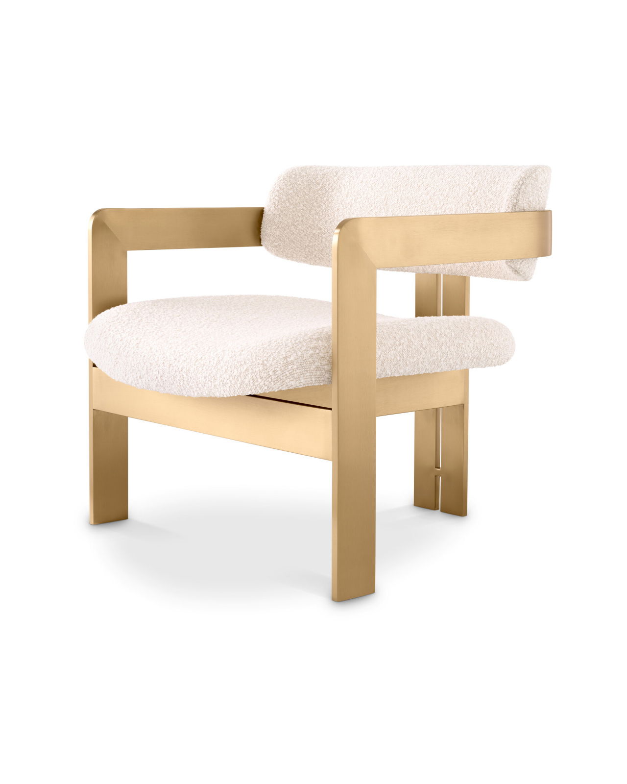 Donato Chair Bouclé Cream