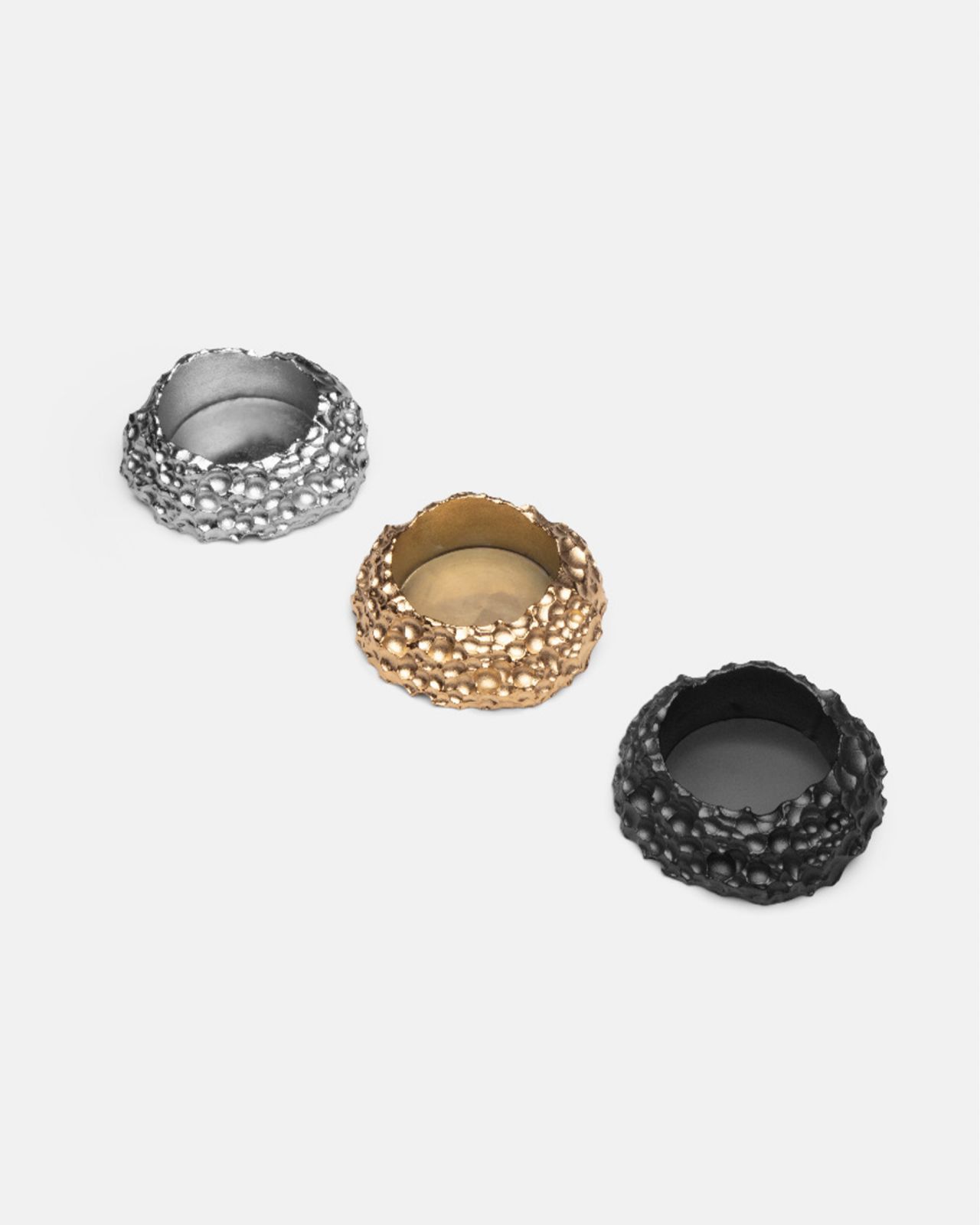 Opaque Objects Tealight gold