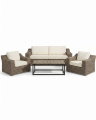 San Diego sofa set with Anson coffee table