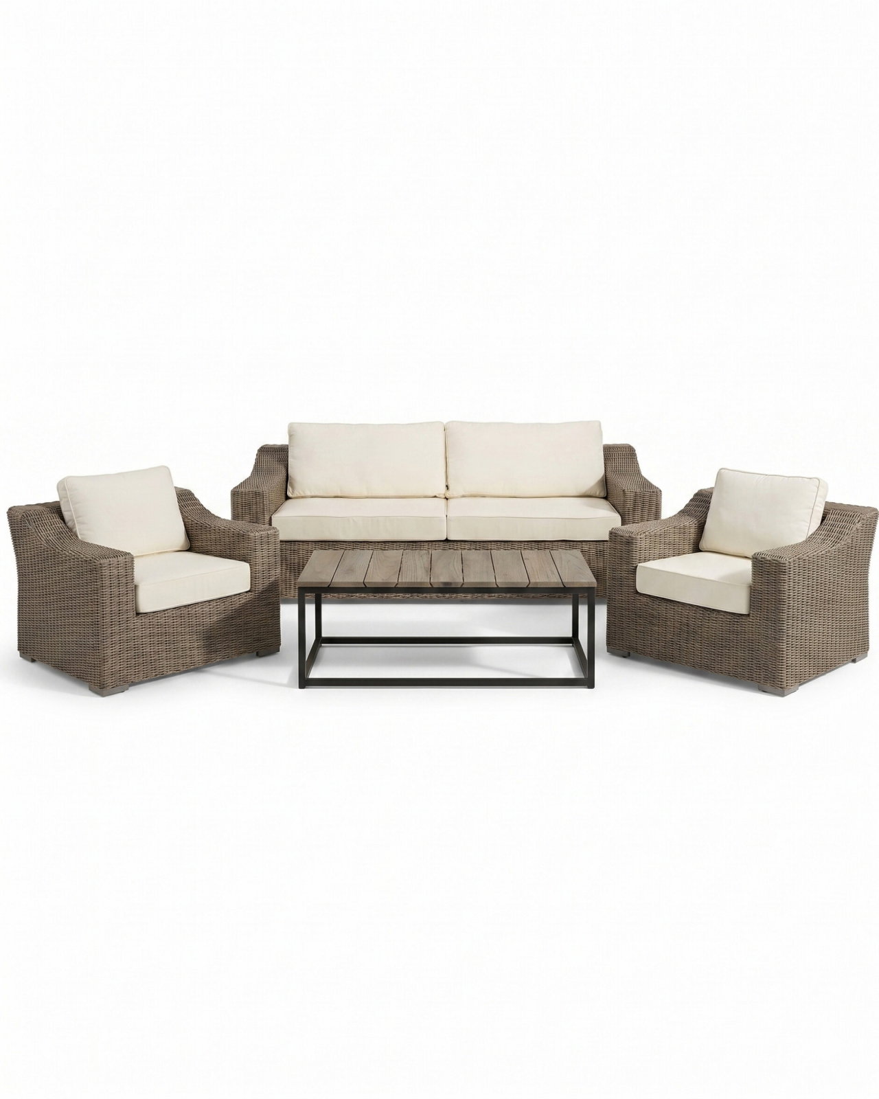 San Diego sofa set with Anson coffee table