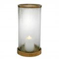 Paloma Lantern Brass