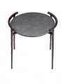 Arca Side Table Grey Marble