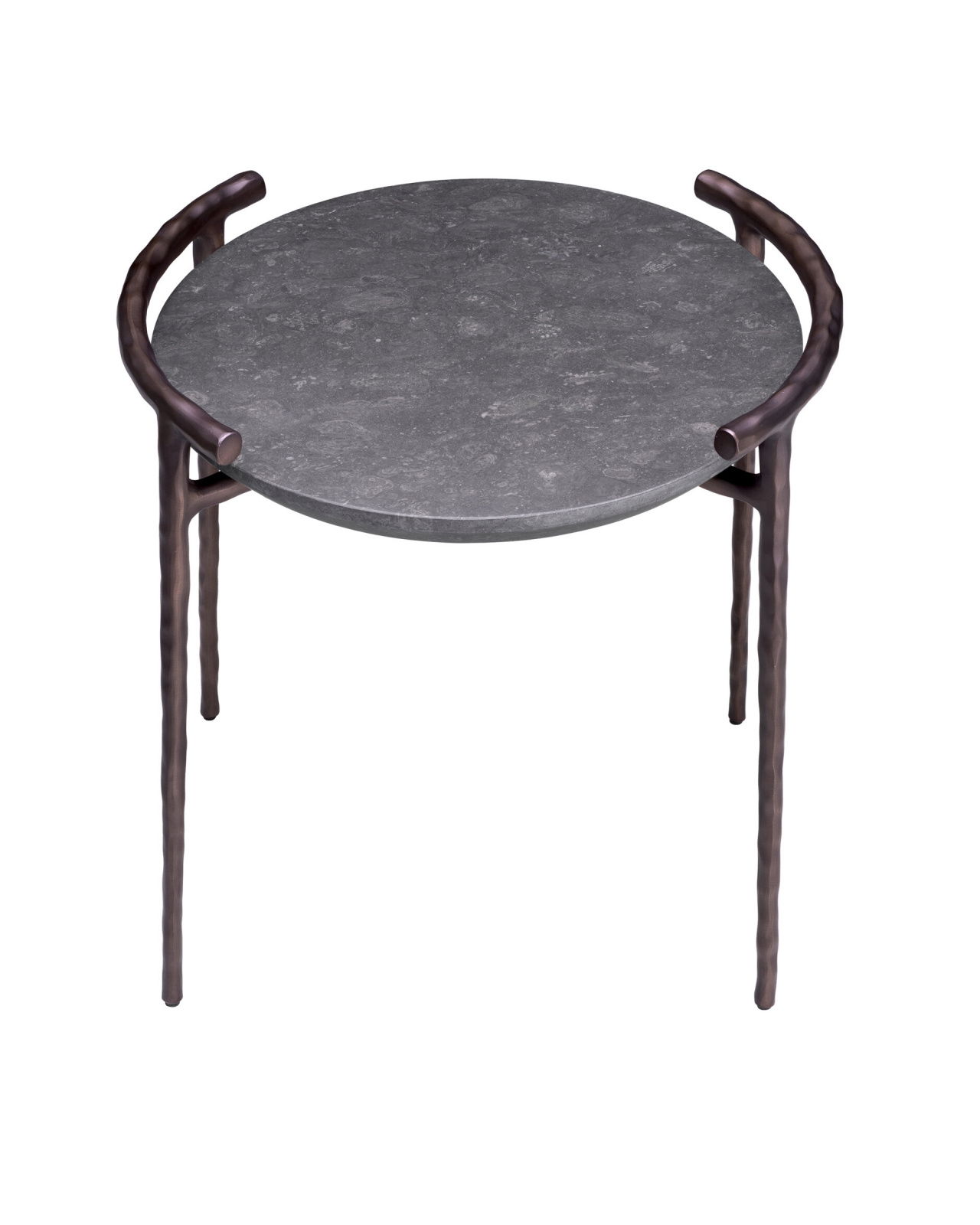 Arca sidobord grey marble