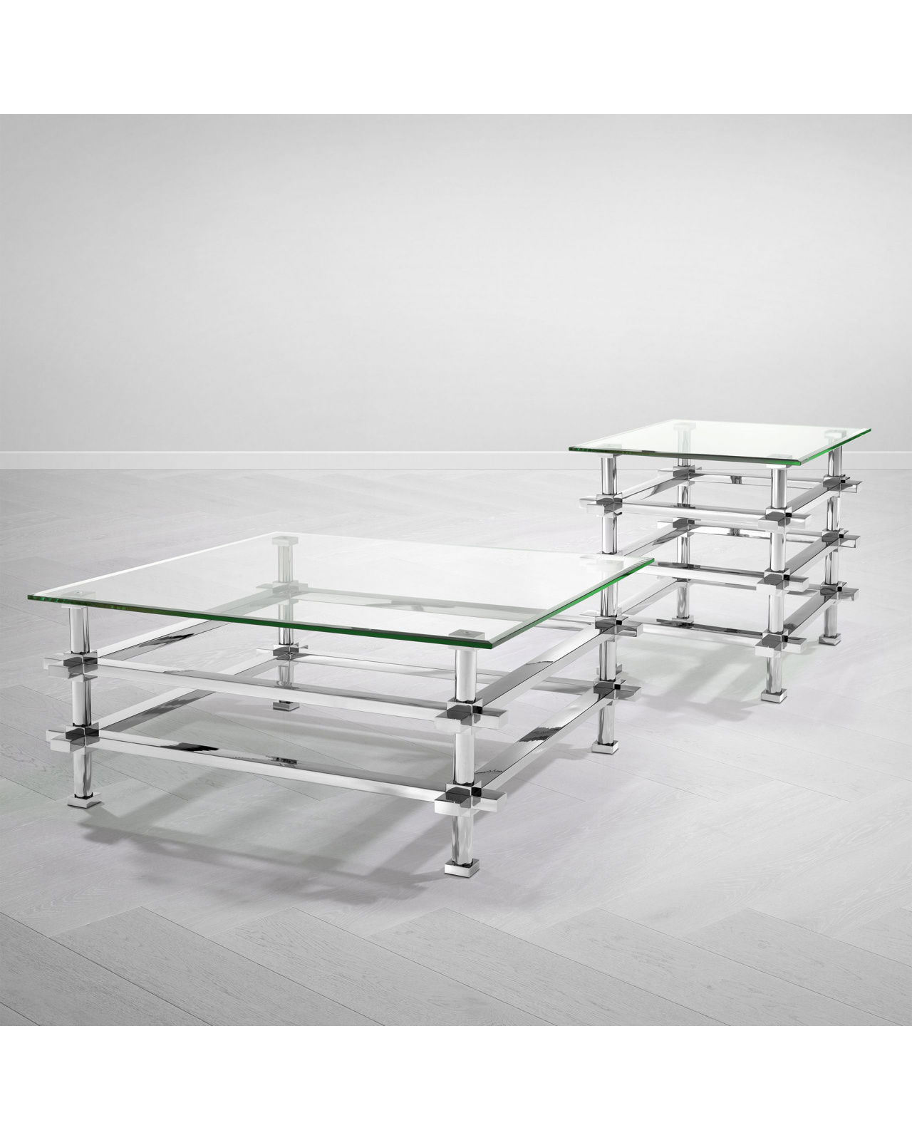 Madagaskar soffbord nickel OUTLET