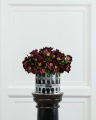 Christmas Rose Bouquet Wine Red