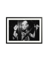 Debbie Harry of Blondie Black & White Black / XXL