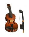 Violin Decoration Brown
