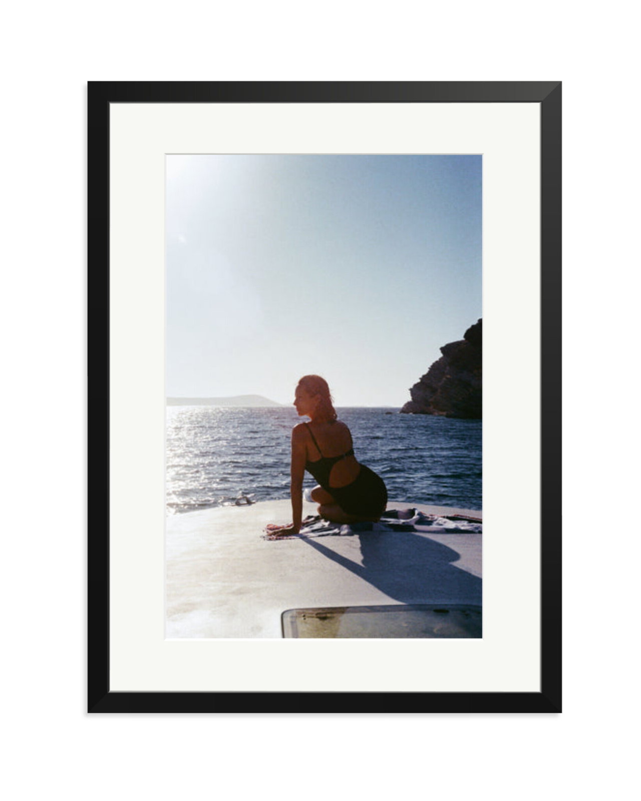 A Greek Afternoon Black / XL