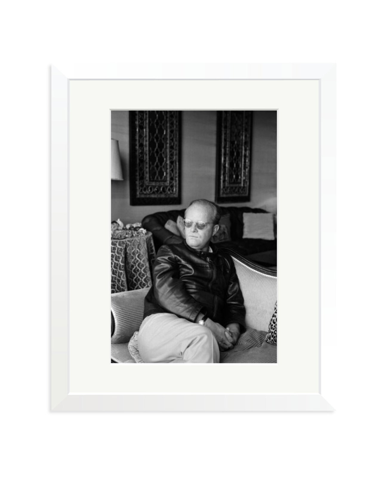 Truman Capote White / Medium