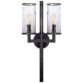 Liaison Double Sconce Bronze