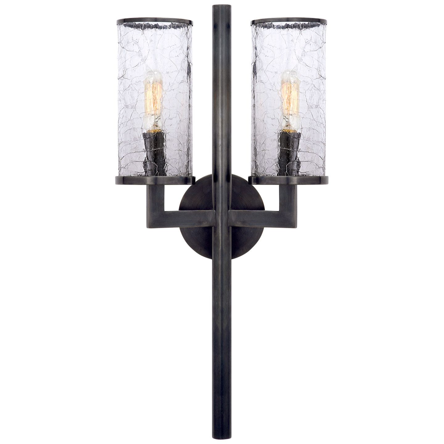 Liaison Double Sconce Bronze