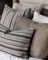 Pineto cushion cover grey