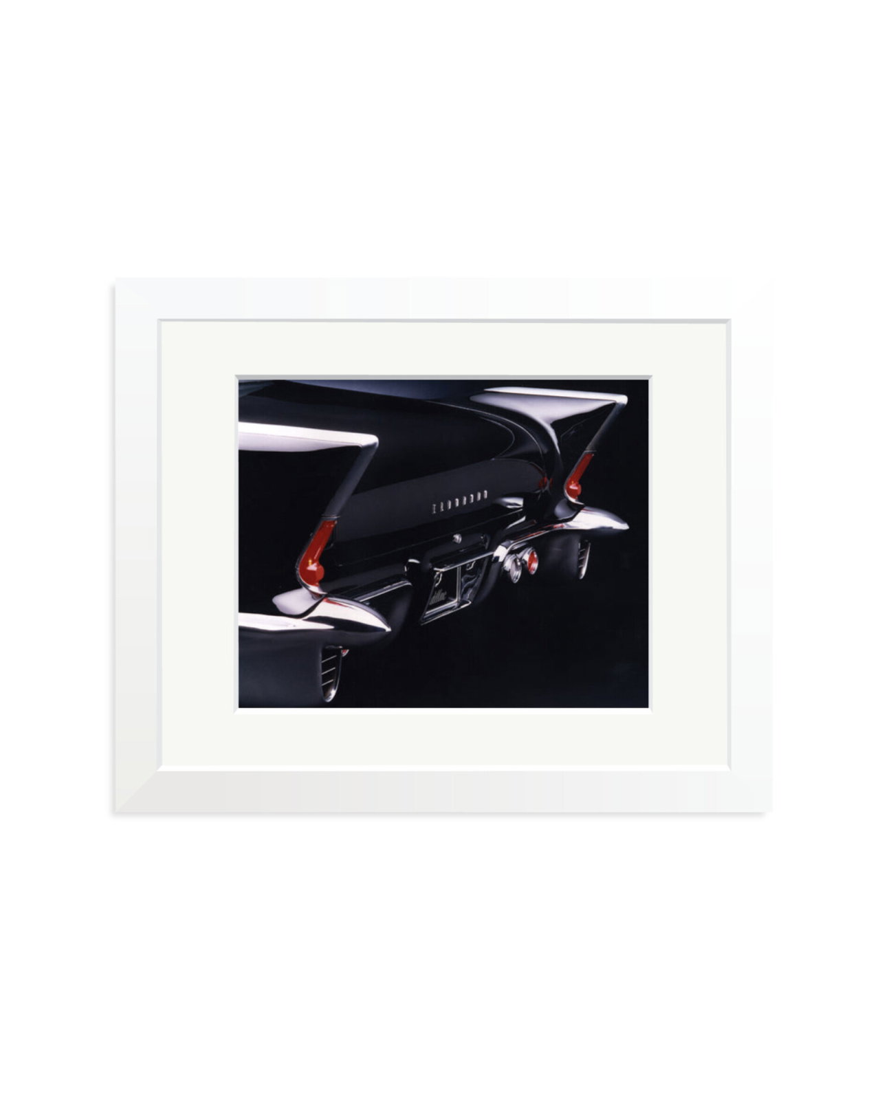 Cadillac Eldorado Black White / Small