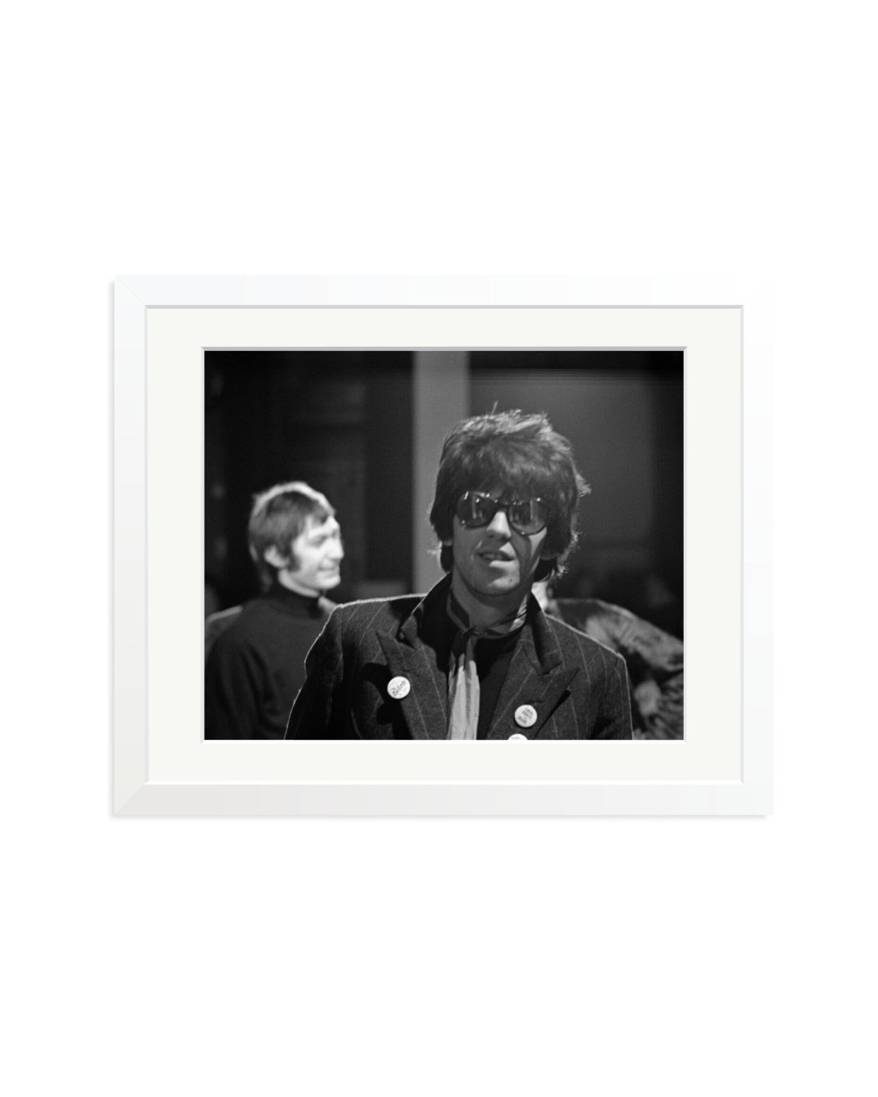The Rolling Stones at the London Palladium Show White / Medium
