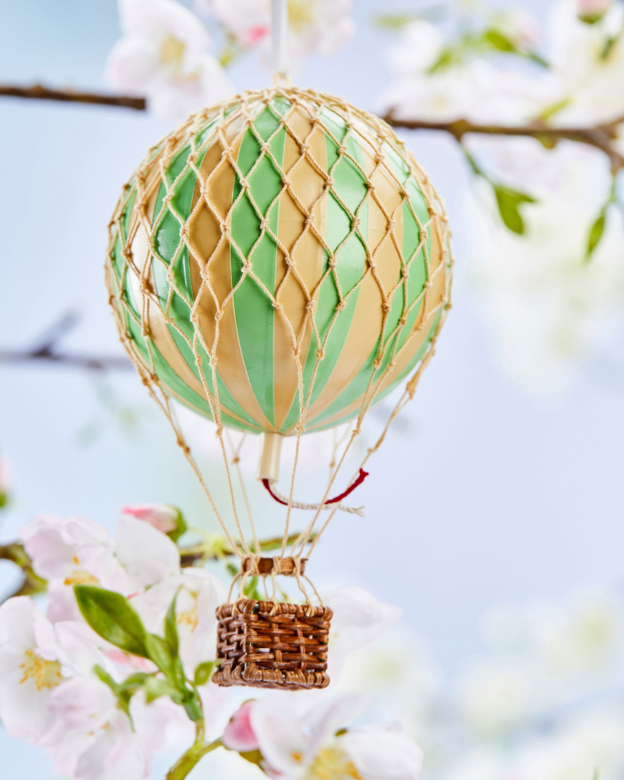 Floating The Skies luftballong grön