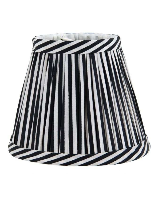 Vasari lampshade mini black/white OUTLET