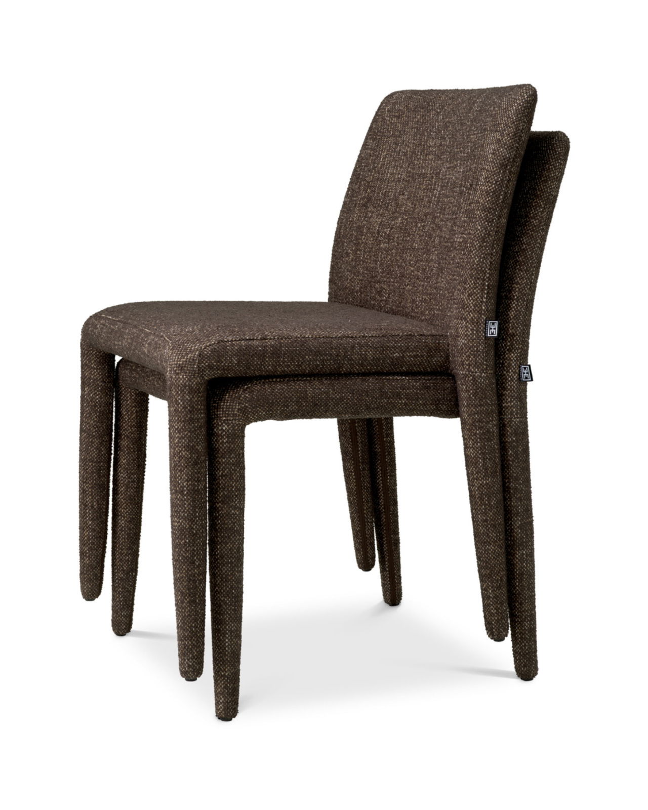 Leiza Dining Chair Renato Brown Set of 2