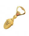 Acorn bottle opener brass