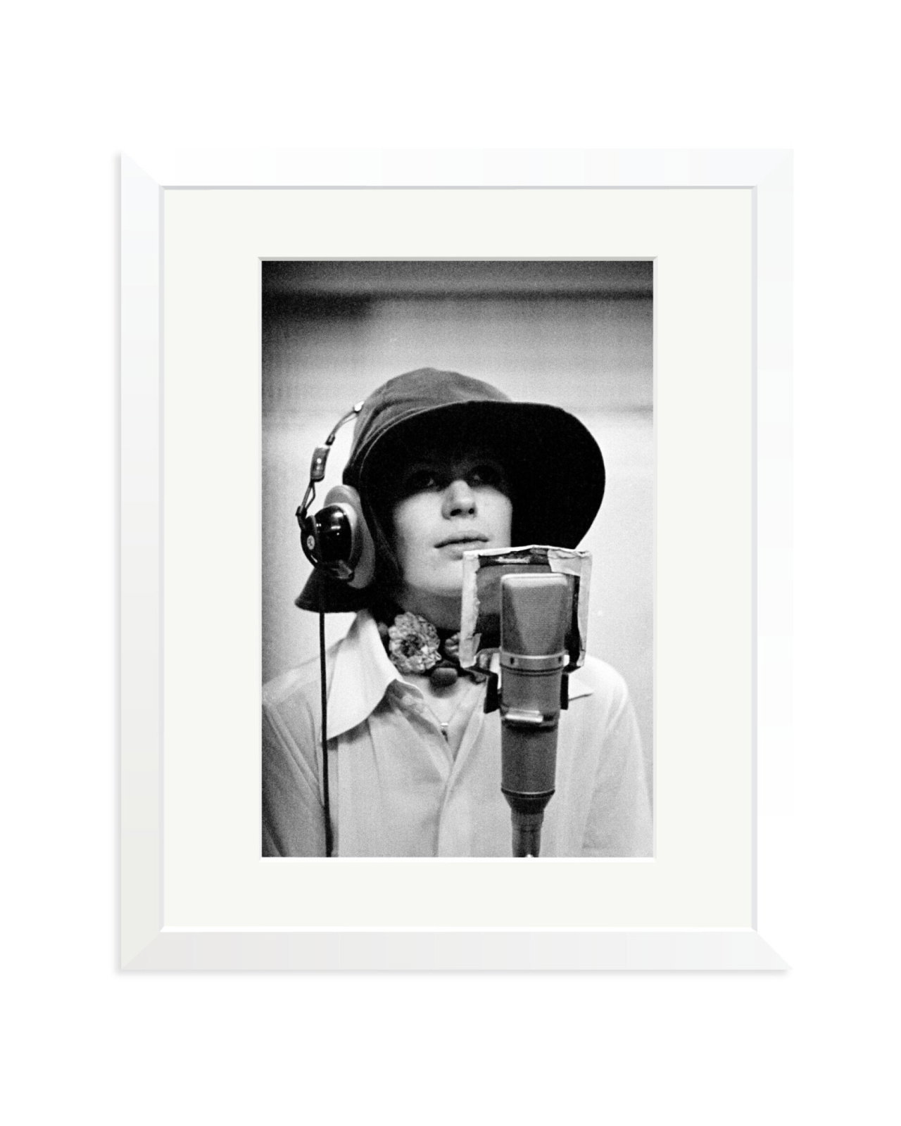 Marianne Faithfull in the Olympic Studio White / Medium