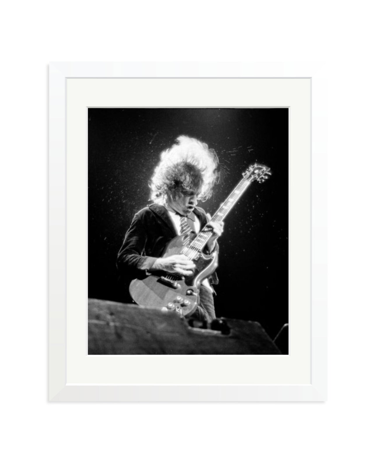 Angus Young 1986 White / Medium