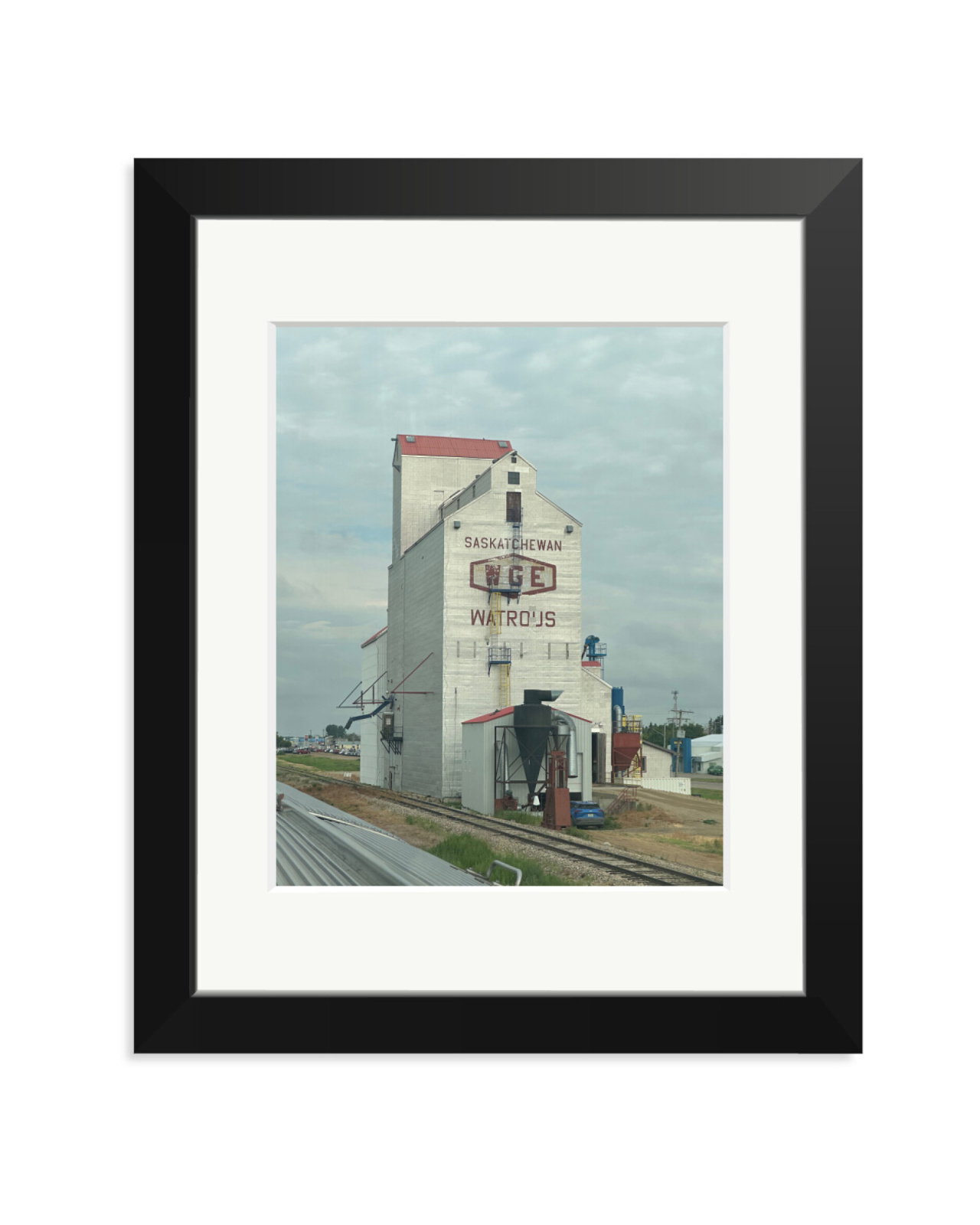 Saskatchewan Railway Black / Small