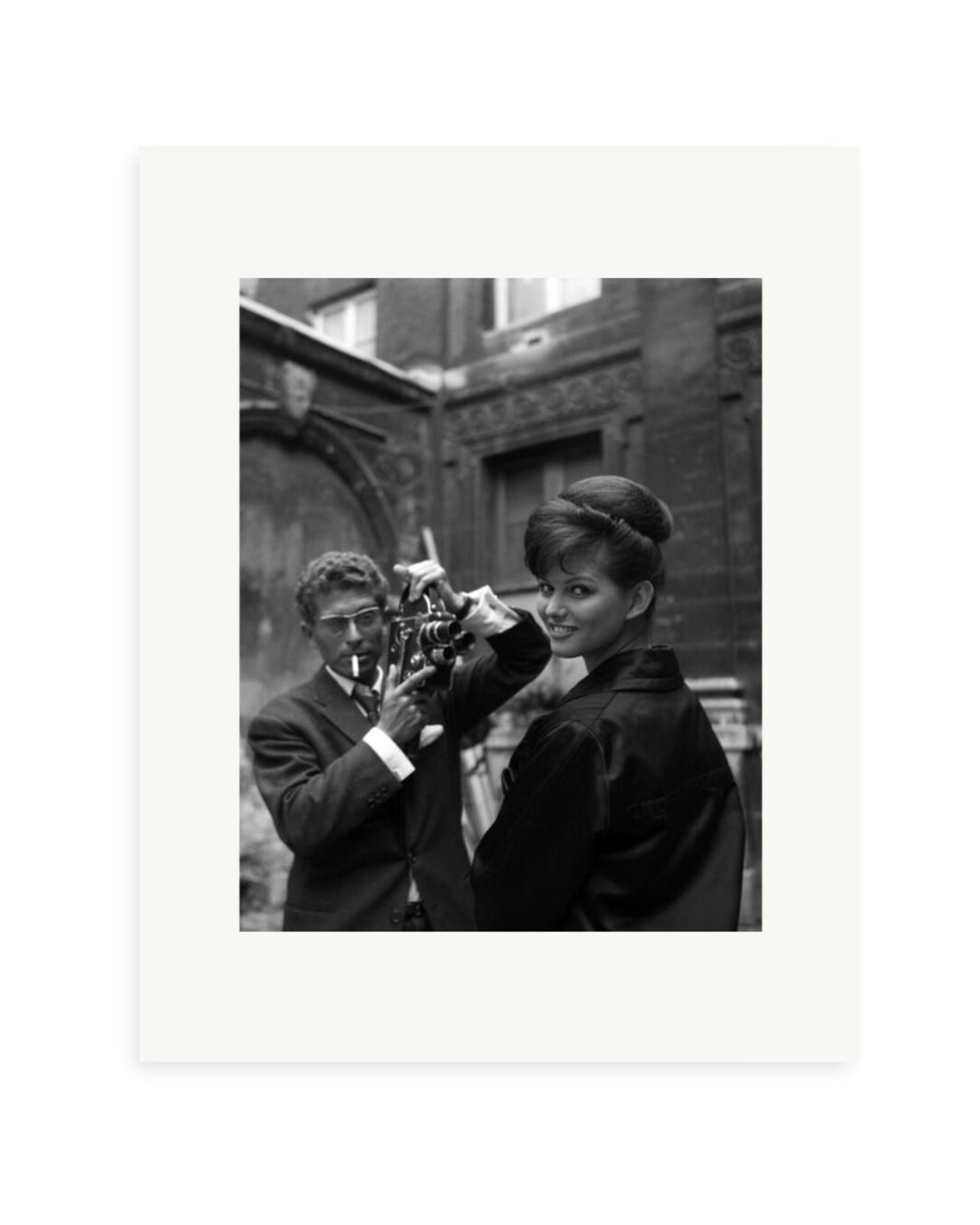 Cowl and Cardinale Print Only / Small