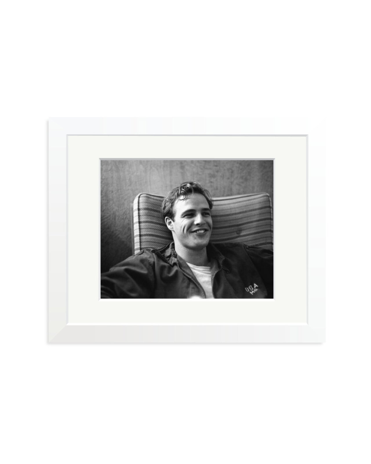 Marlon Brando on Set of 'The Men' White / Small