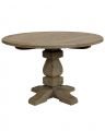 French dining table charcoal