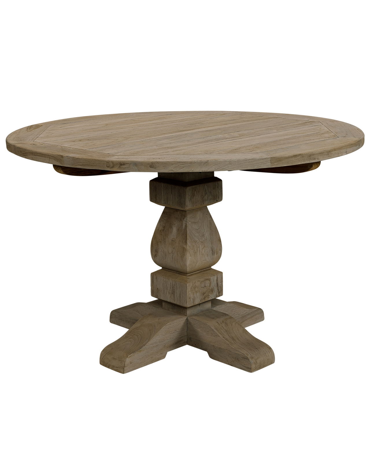 French Dining Table Charcoal Ø120