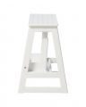Stepladder, white