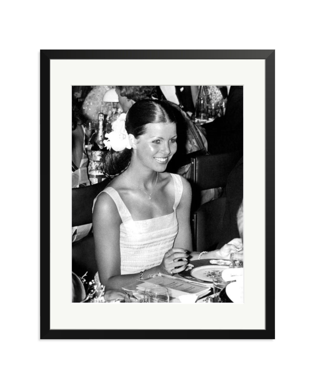 Princess Caroline of Monaco Black / XL