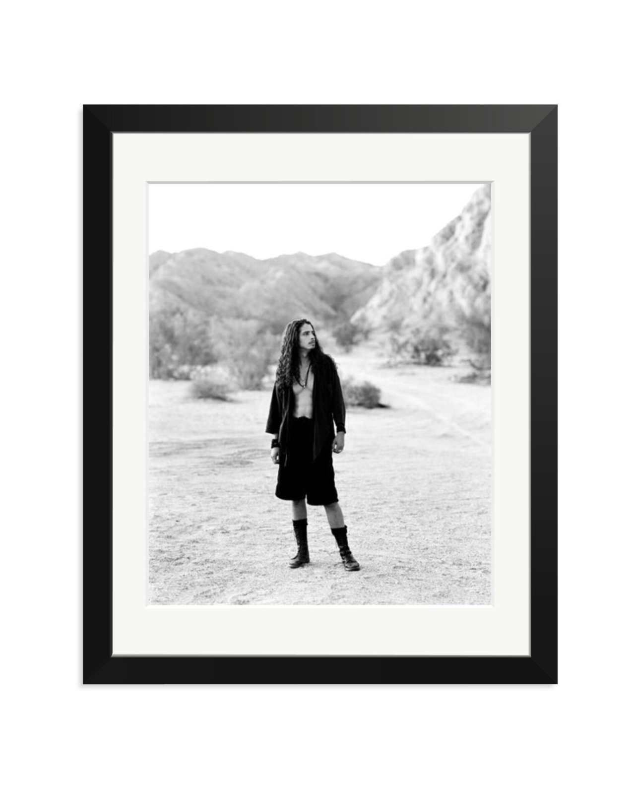 Chris Cornell, 1993 Black / Medium