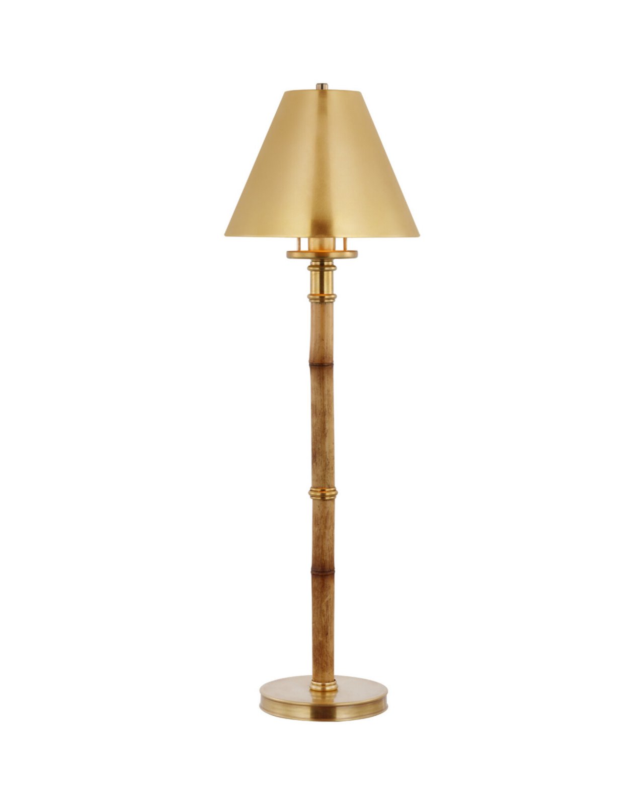 Dalfern Desk Lamp Natural Brass