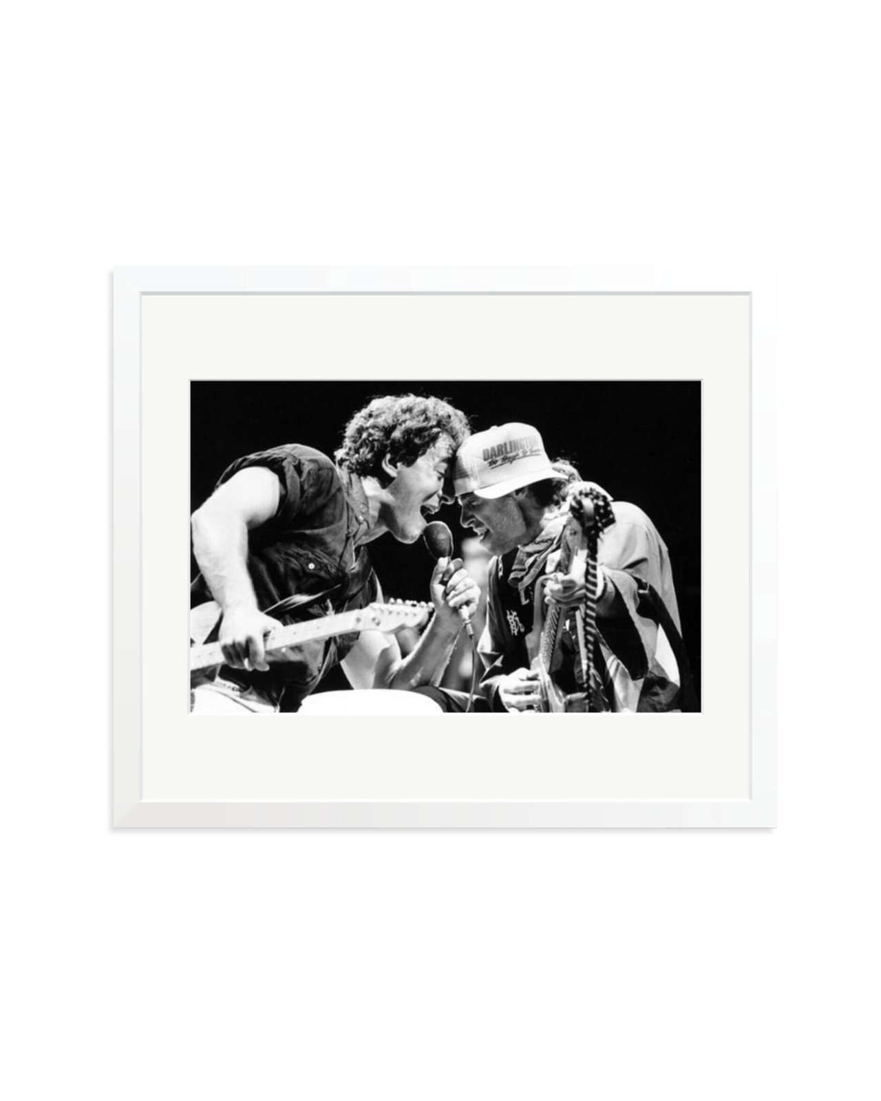 Bruce Springsteen Performs White / Large
